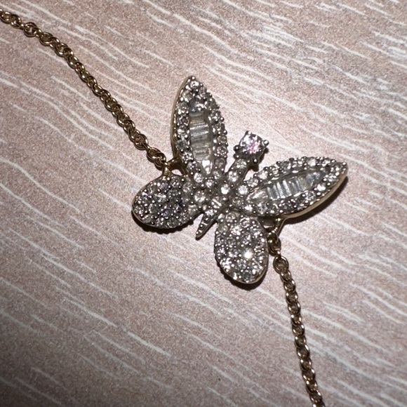 Stone & strand 14k jumbo page butterfly bracelet - Picture 4 of 7